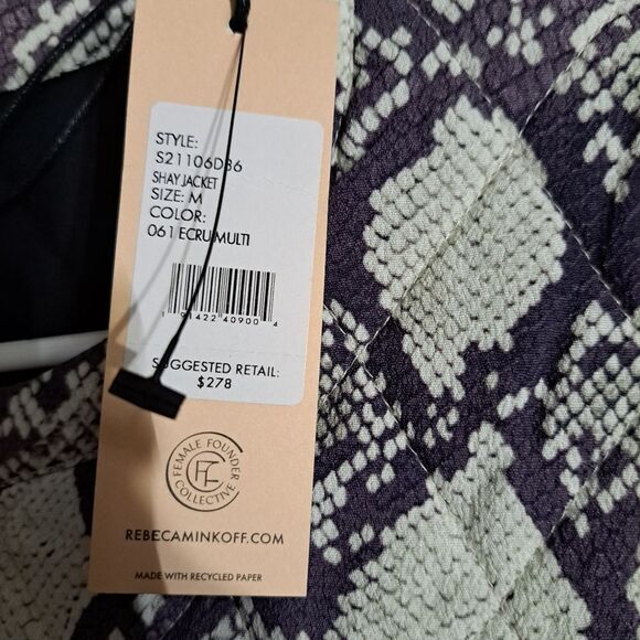 Rebecca Minkoff Shay Jacket - Picture 5 of 6